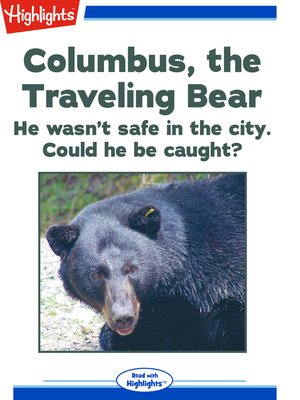 cover image of Columbus, the Traveling Bear